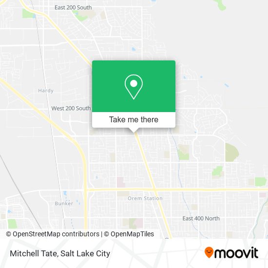 Mitchell Tate map