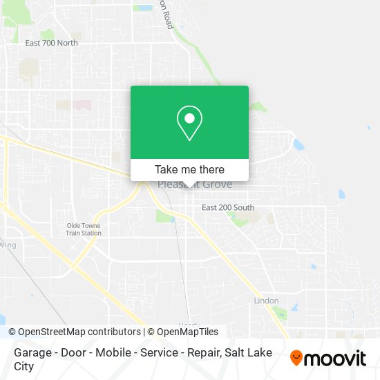 Garage - Door - Mobile - Service - Repair map