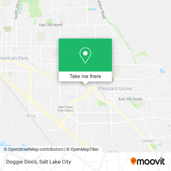 Doggie Doo's map