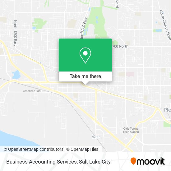 Business Accounting Services map