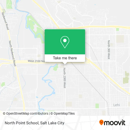 North Point School map