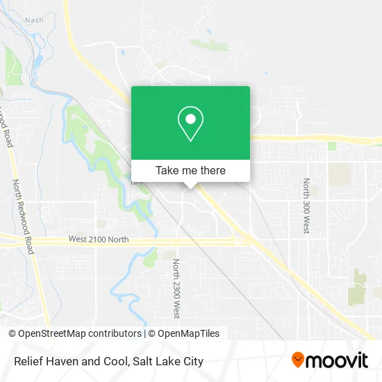 Relief Haven and Cool map