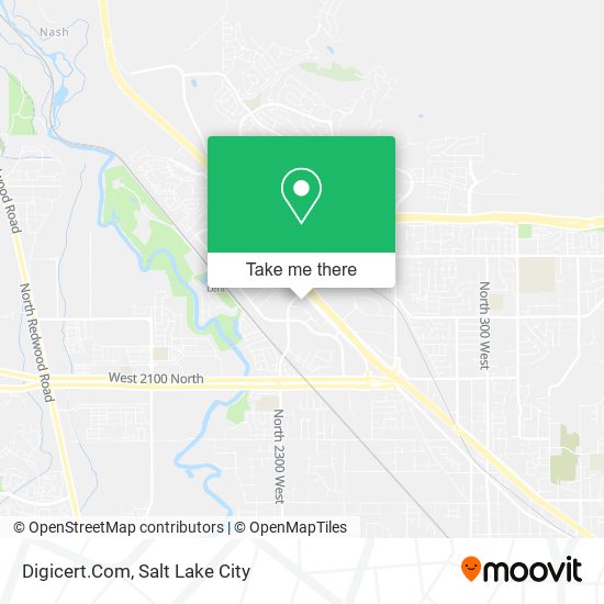 Digicert.Com map