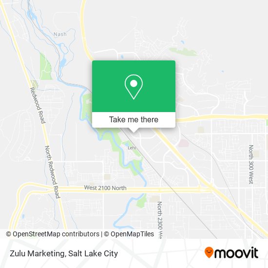 Zulu Marketing map