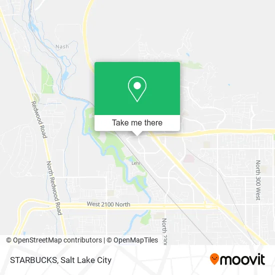 STARBUCKS map
