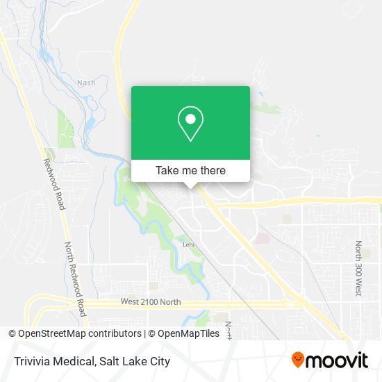 Trivivia Medical map