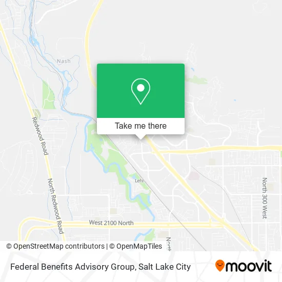 Federal Benefits Advisory Group map