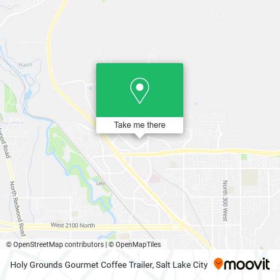 Mapa de Holy Grounds Gourmet Coffee Trailer