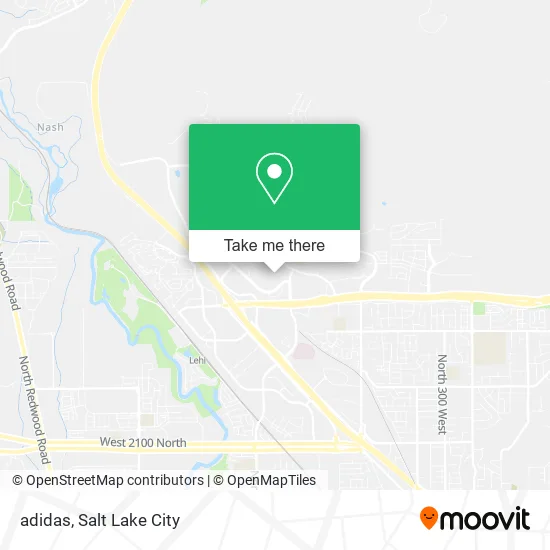 adidas map