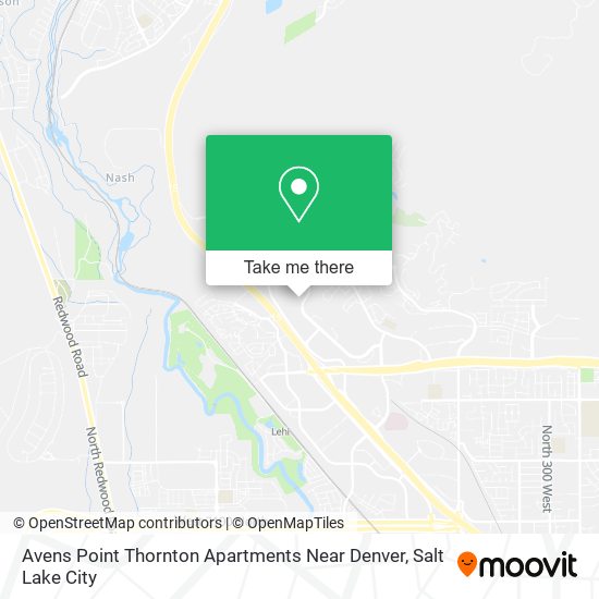 Avens Point Thornton Apartments Near Denver map