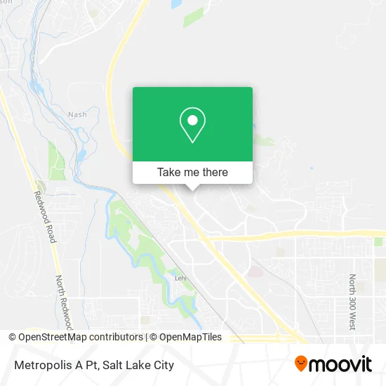 Metropolis A Pt map