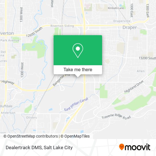 Dealertrack DMS map