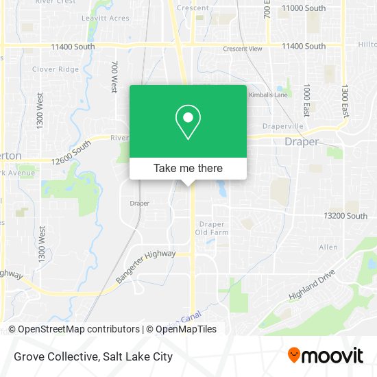 Mapa de Grove Collective