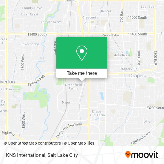Mapa de KNS International
