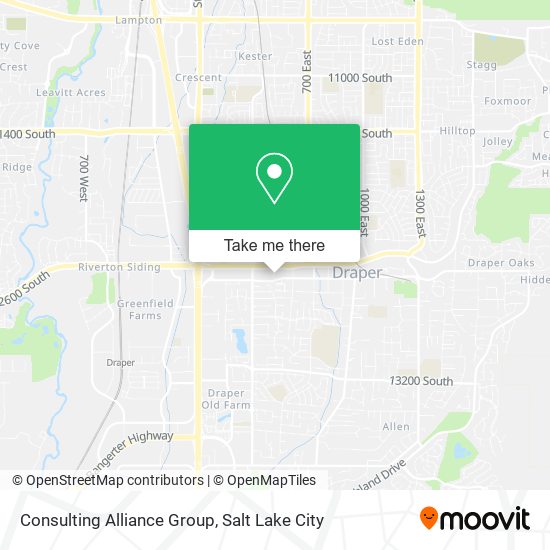 Mapa de Consulting Alliance Group