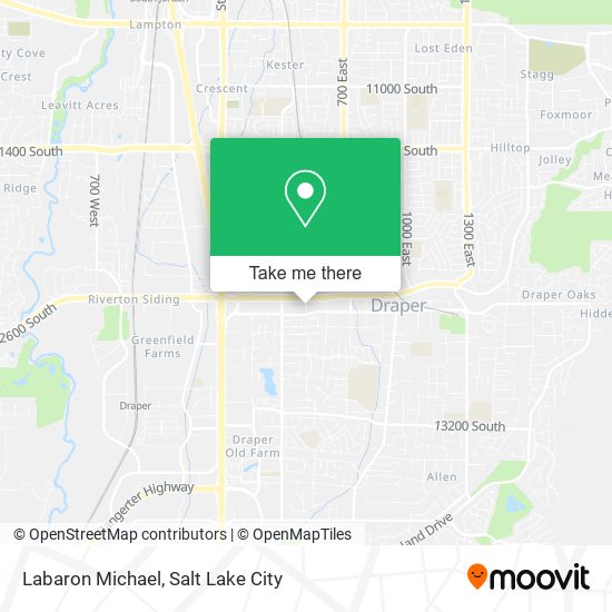 Mapa de Labaron Michael