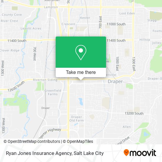 Mapa de Ryan Jones Insurance Agency