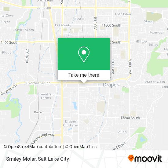Smiley Molar map