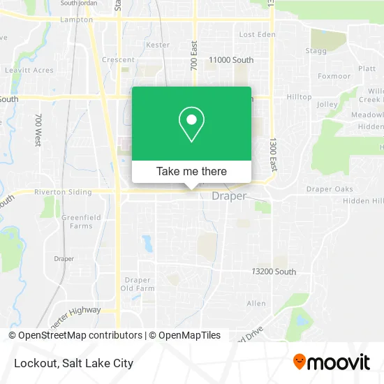 Lockout map
