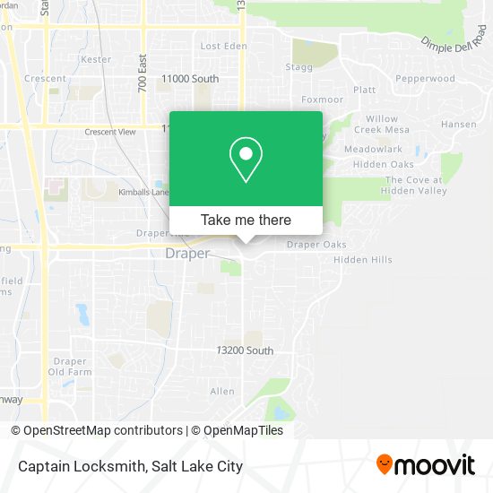 Mapa de Captain Locksmith