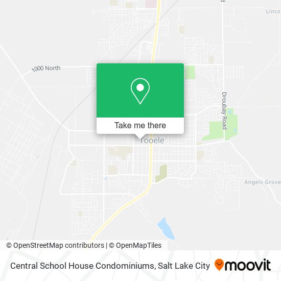 Central School House Condominiums map