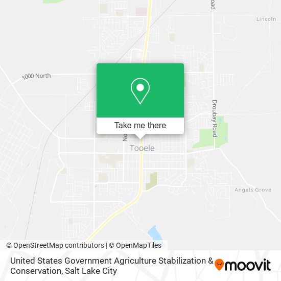 Mapa de United States Government Agriculture Stabilization & Conservation