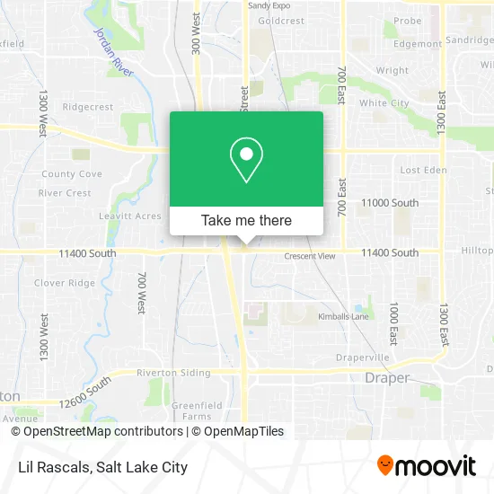 Lil Rascals map