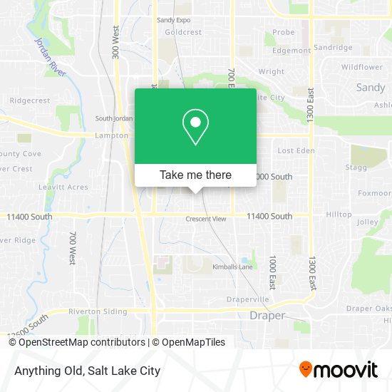 Mapa de Anything Old