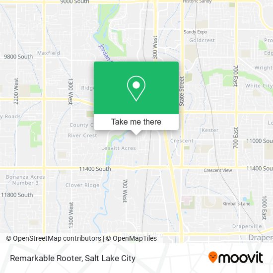 Mapa de Remarkable Rooter