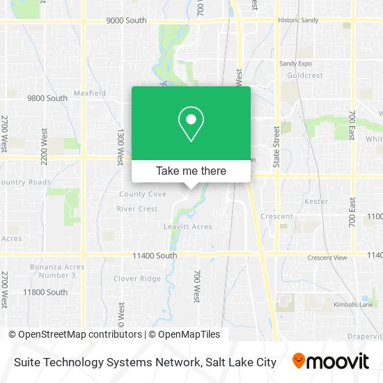 Mapa de Suite Technology Systems Network