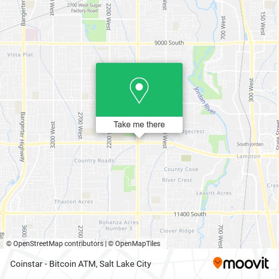 Coinstar - Bitcoin ATM map
