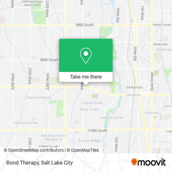 Bond Therapy map