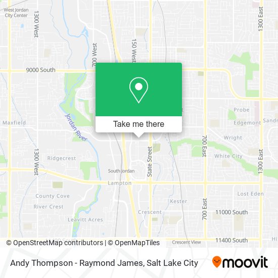 Andy Thompson - Raymond James map