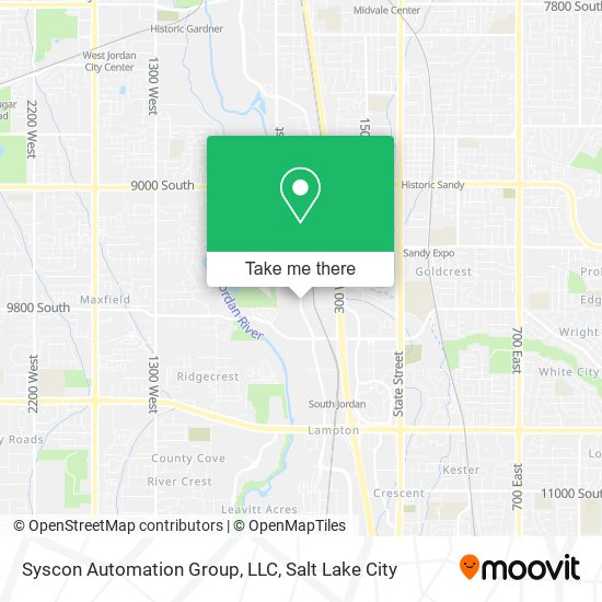 Syscon Automation Group, LLC map