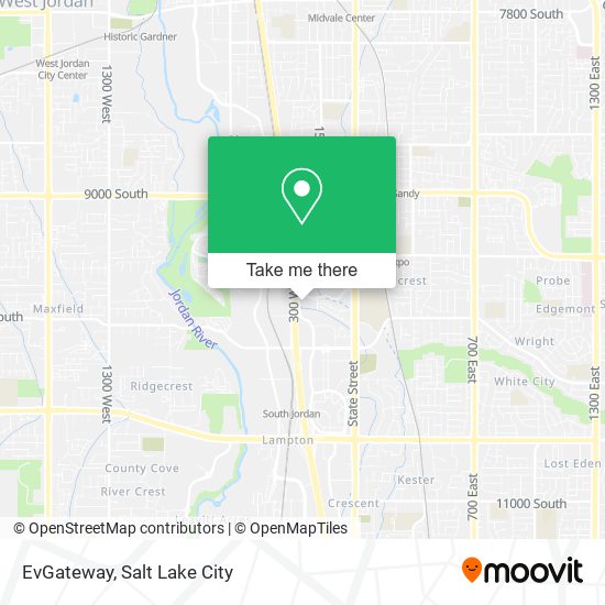 EvGateway map