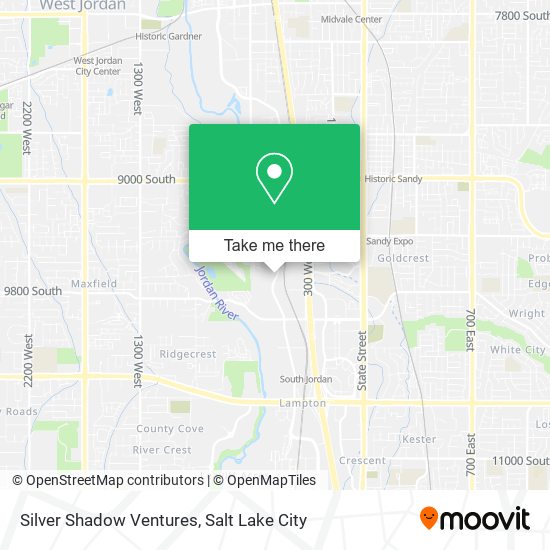 Silver Shadow Ventures map