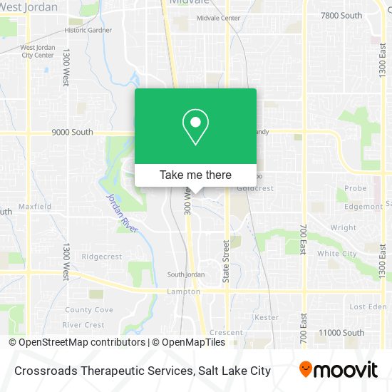 Mapa de Crossroads Therapeutic Services