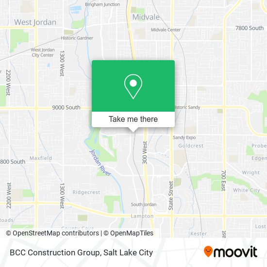 BCC Construction Group map