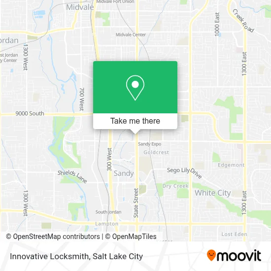 Innovative Locksmith map