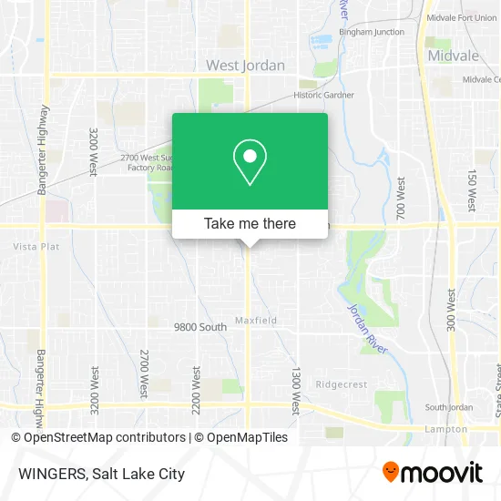 WINGERS map