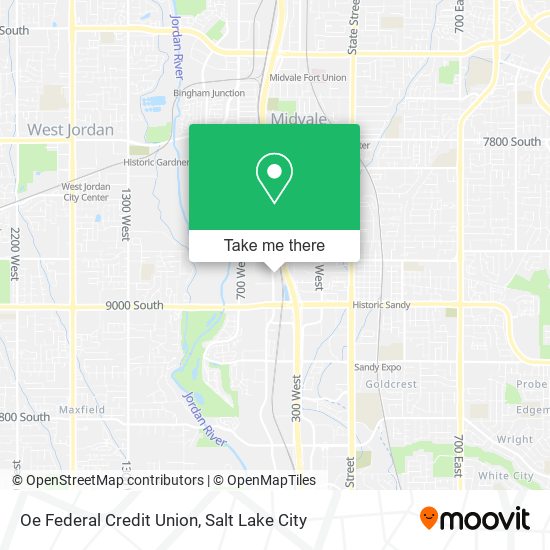Oe Federal Credit Union map