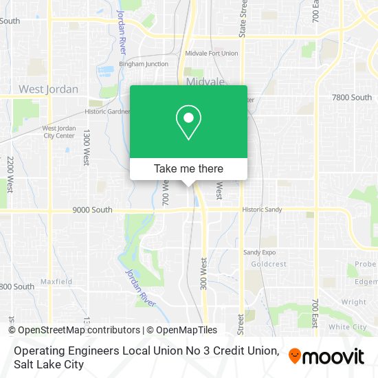 Operating Engineers Local Union No 3 Credit Union map