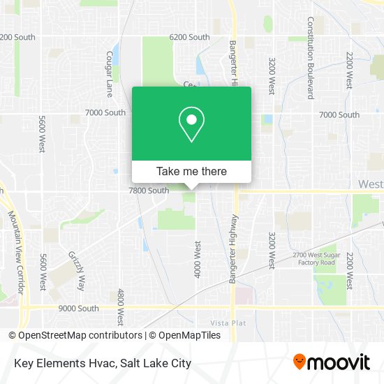 Key Elements Hvac map
