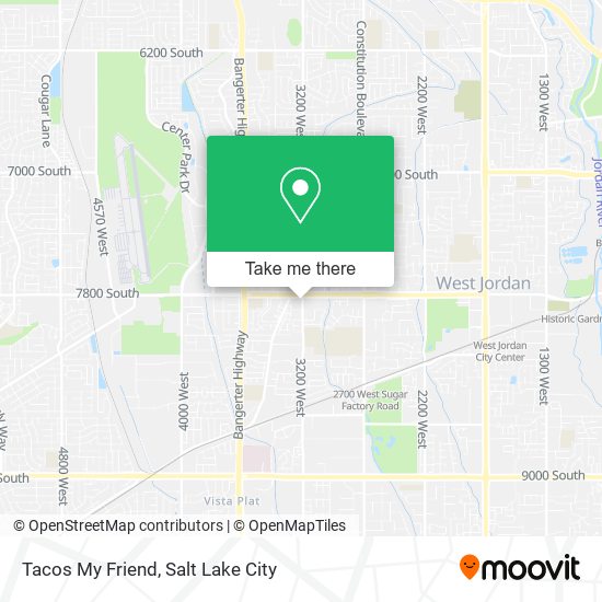 Tacos My Friend map