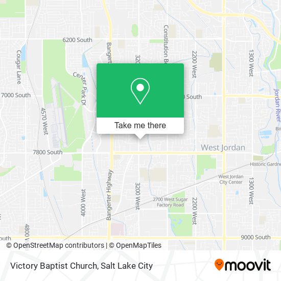 Mapa de Victory Baptist Church