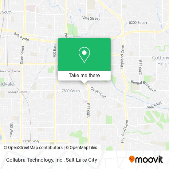Collabra Technology, Inc. map