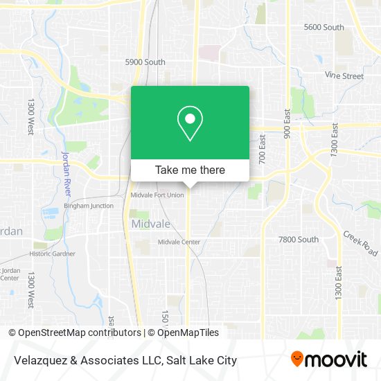 Mapa de Velazquez & Associates LLC