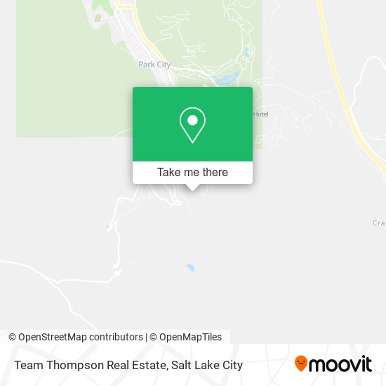 Team Thompson Real Estate map