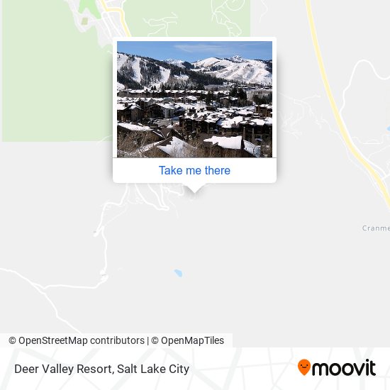 Mapa de Deer Valley Resort