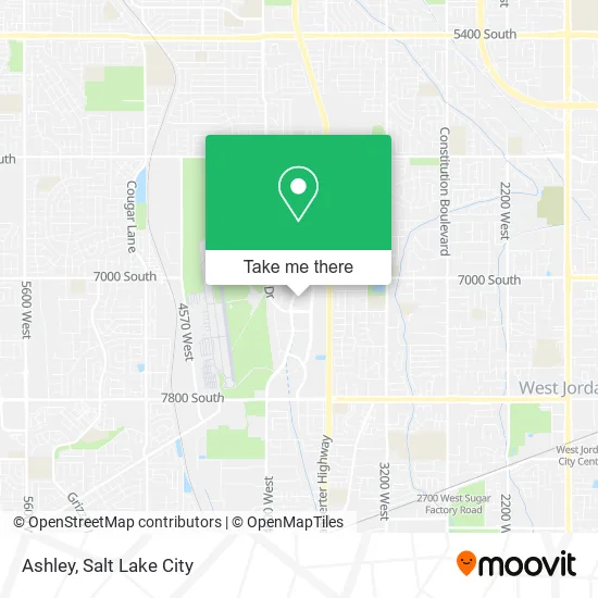 Ashley map